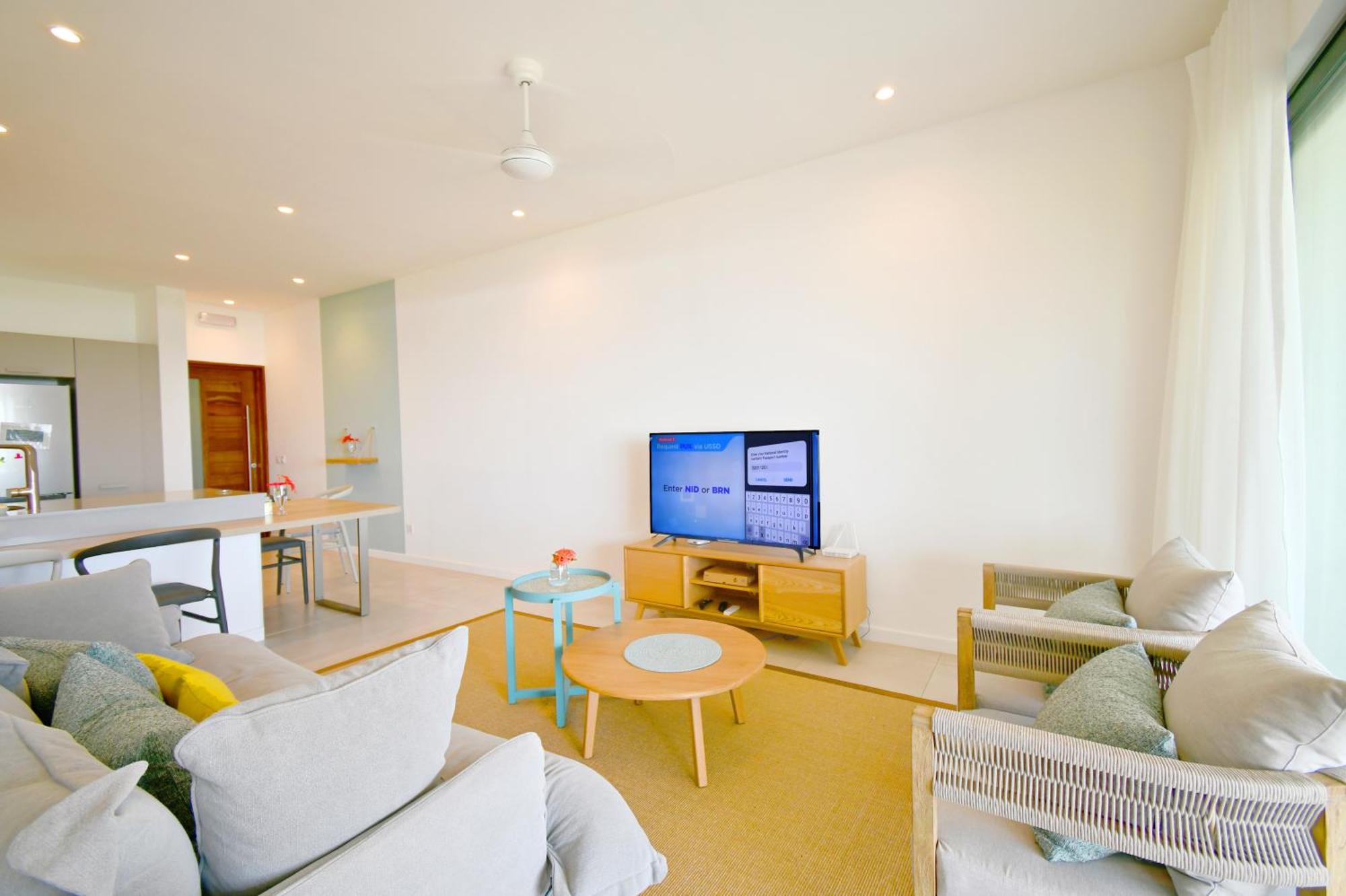 White&Blue Beachfront Luxury Poste Lafayette Екстериор снимка